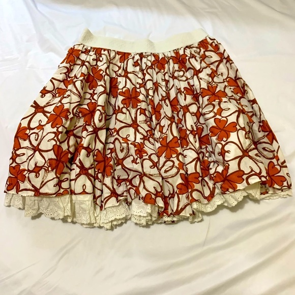 Forever Floral Skirt with petticoat - Picture 2 of 3